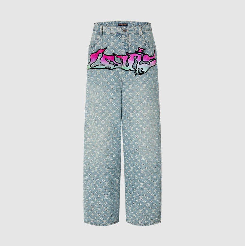 Louis Vuitton Denim Pants "Indigo"