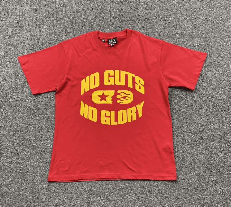 Hellstar No Guts No Glory Red T-shirt