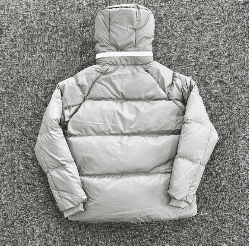 Synaworld Grey Puffer Jacket