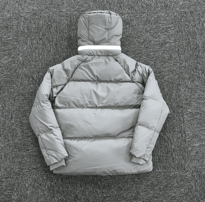 Synaworld Grey Puffer Jacket