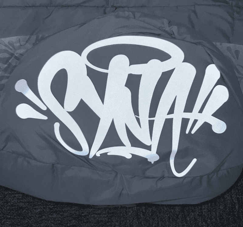 Synaworld Grey Puffer Jacket