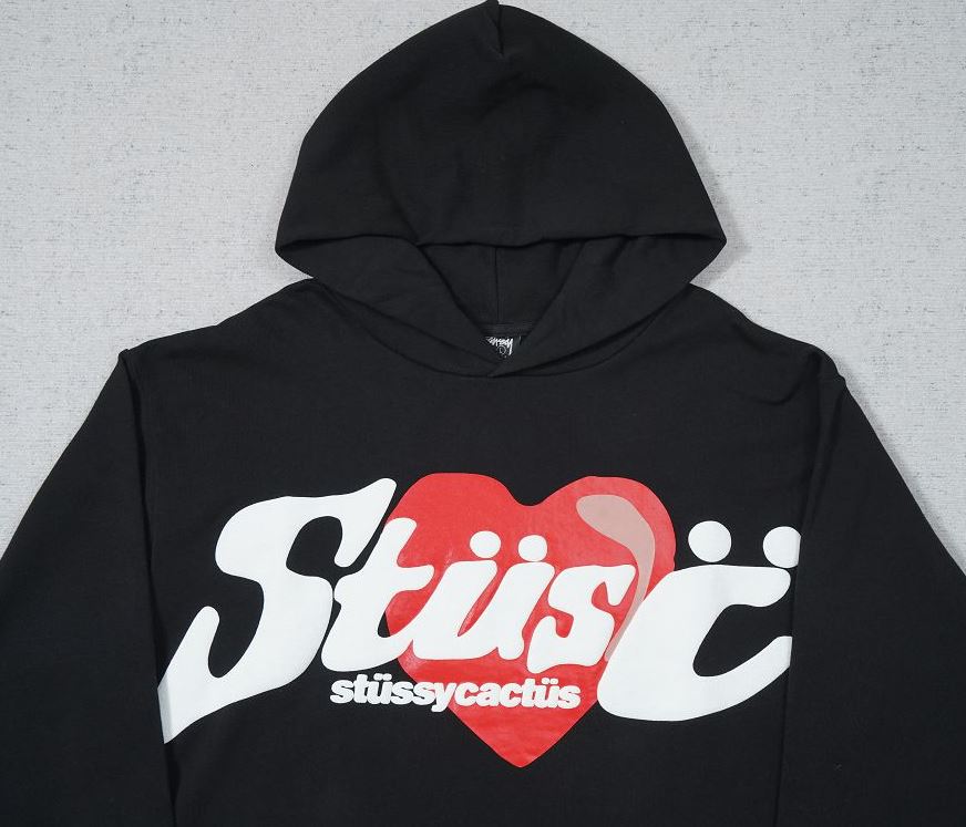 Stussy x CPFM Heart Sweatshirt