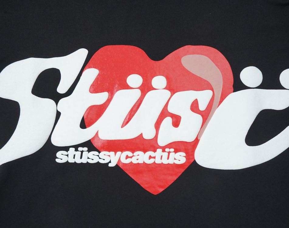 Stussy x CPFM Heart Sweatshirt