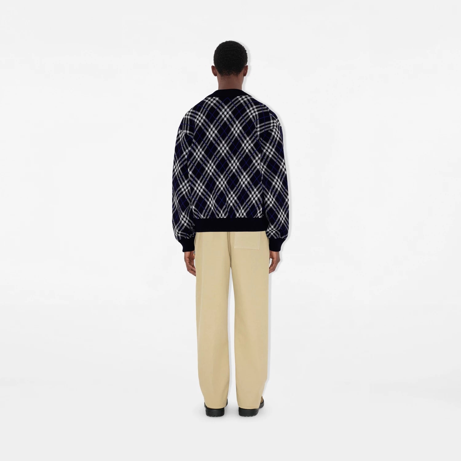 Burberry Jaqueta Xadrez