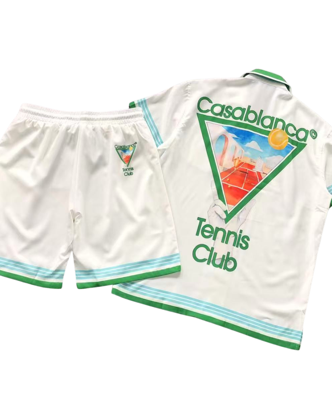 Casablanca Tennis Club Set