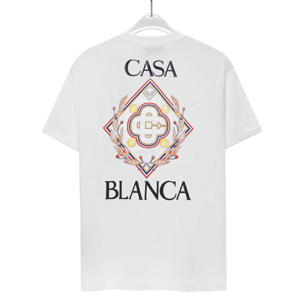 Casablanca Championship Diamond Logo T-Shirt