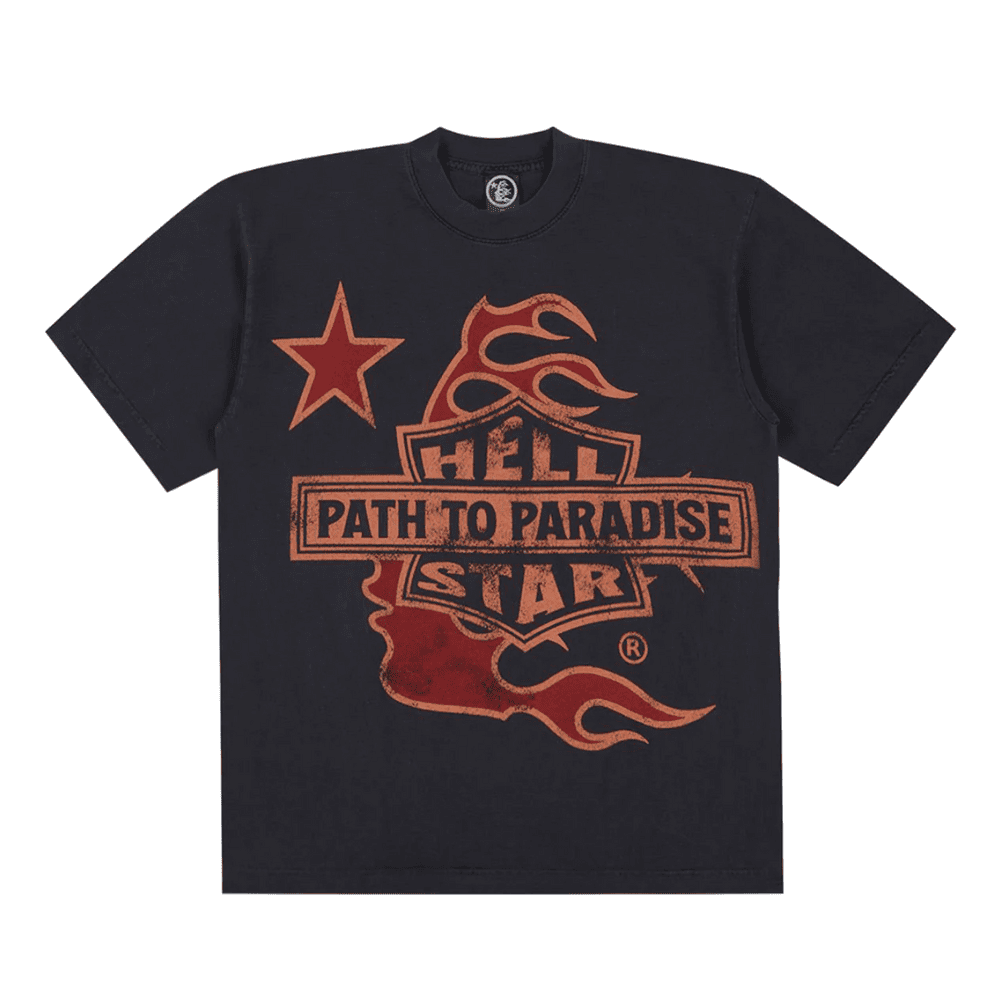 T-shirt Hellstar x Harley Davidson Bike Tour