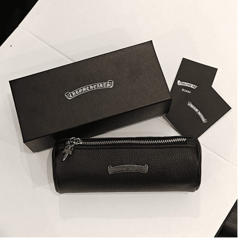 Óculos Chrome Hearts Black Gold