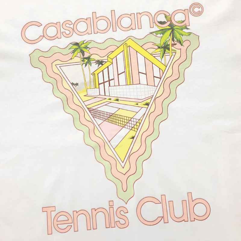Camiseta Casablanca Maison De Revê