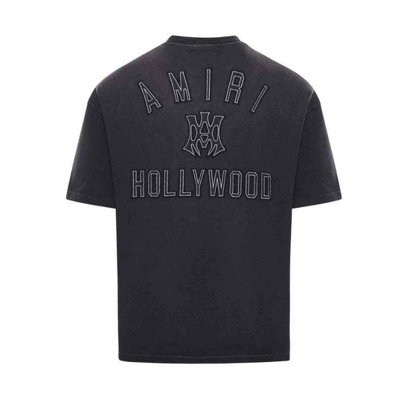 Amiri Black Skate T-shirt