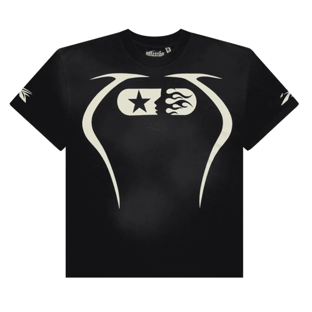 Hellstar Warm Up Black T-Shirt