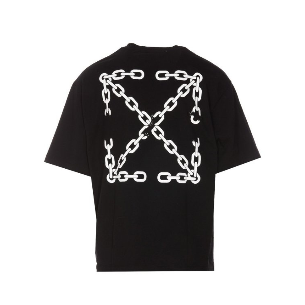Off-White Chain Arrow Black T-shirt
