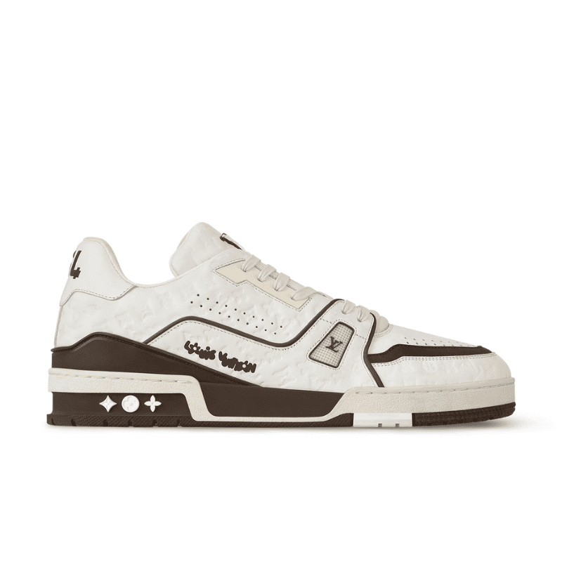 Louis Vuitton LV Trainer Tyler, the Creator White Mocha