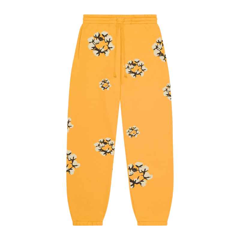 Denim Tears Wreath x CPFM Yellow Jeans