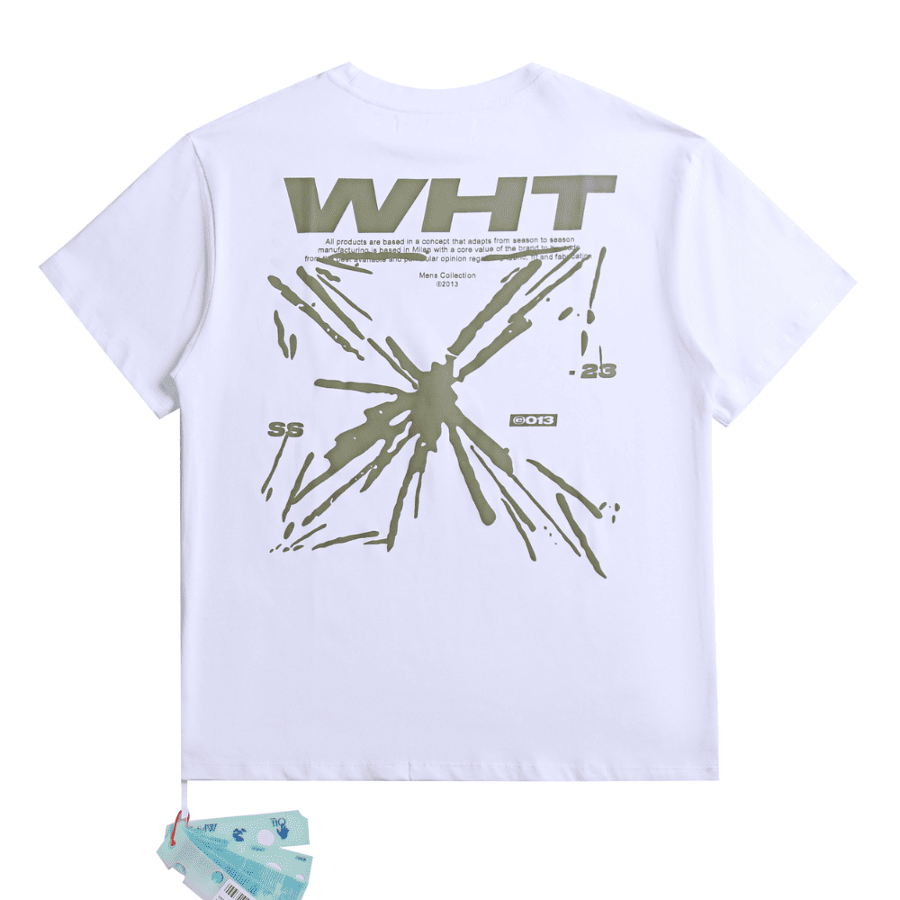 Off-White Splash Arrow T-Shirt