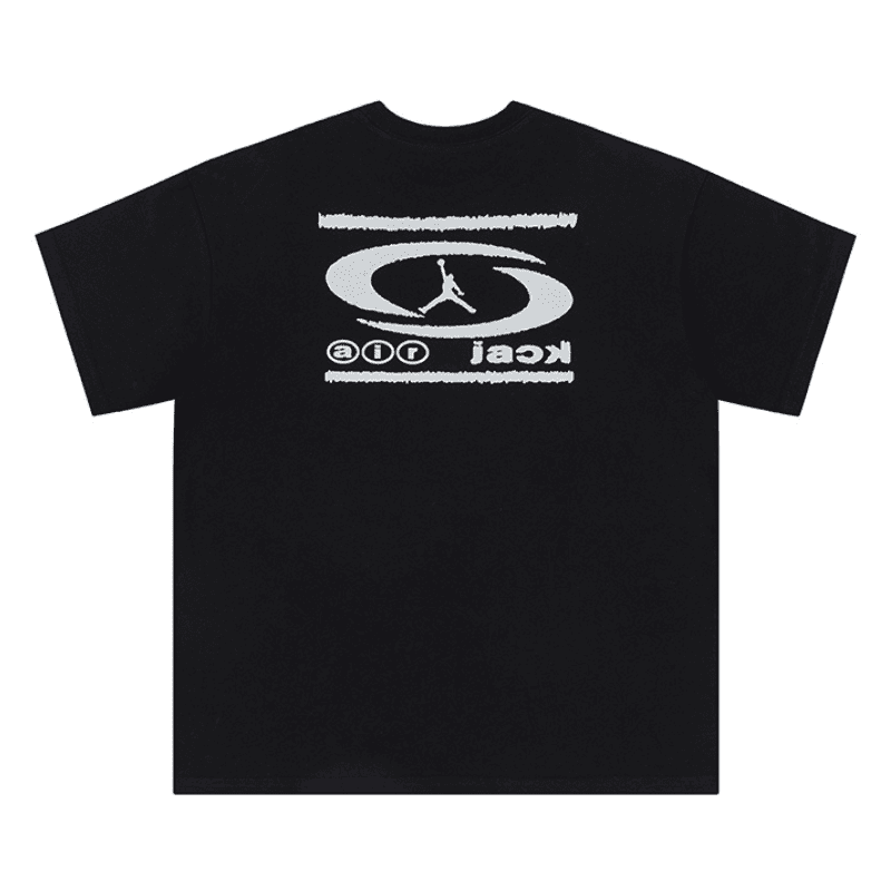 Travis Scott x Jordan Black T-shirt