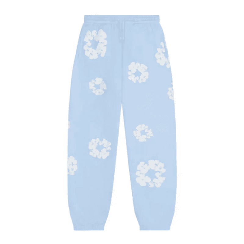 Denim Tears The Cotton Wreath Powder Blue Jeans