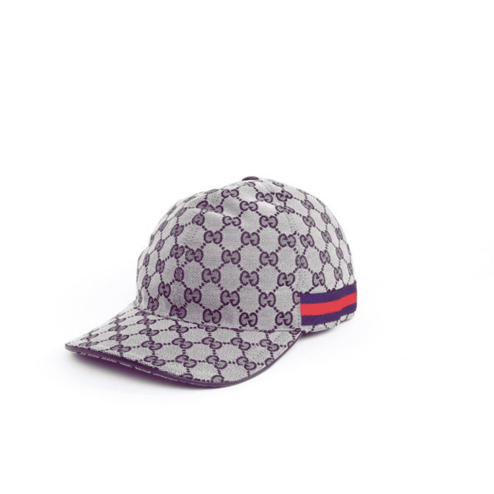 Gucci GG Se Canvas Grey Cap