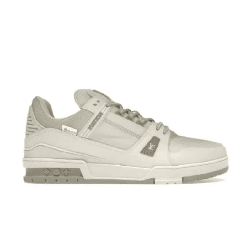 Louis Vuitton LV Trainer White Grey