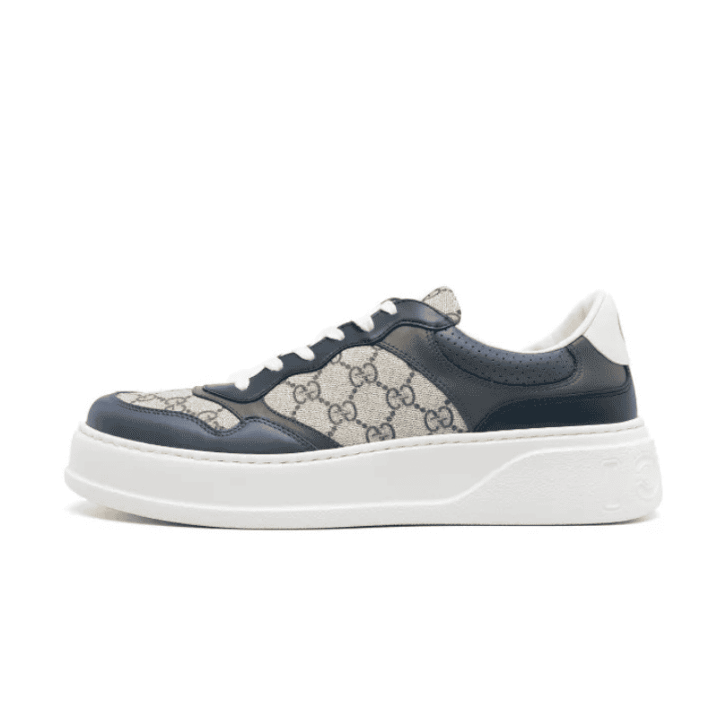 Gucci Supreme GG Cinza/Azul
