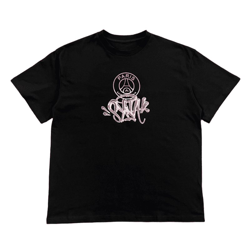 Camiseta Syna World x PSG Preta