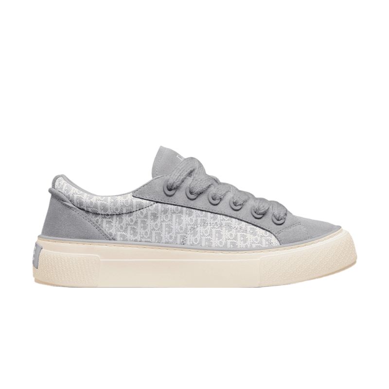 Dior B33 Gray Oblique Jacquard