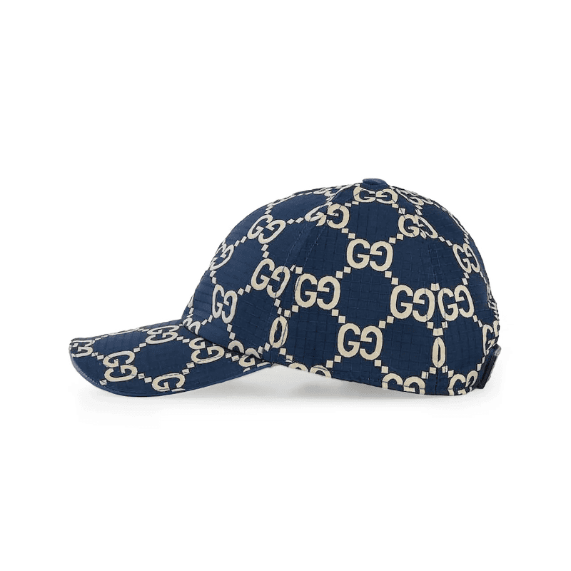 Gucci GG Blue Marine Cap