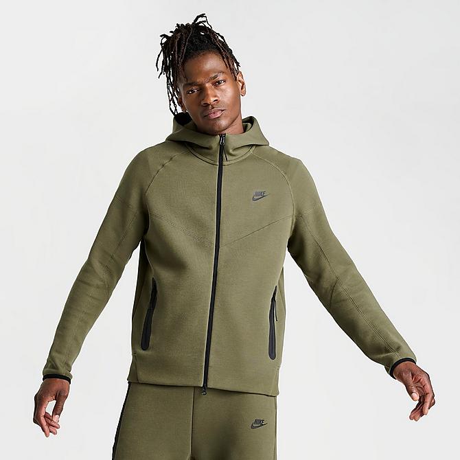 Nike Tech Fleece Set Green 2023 (New Season)