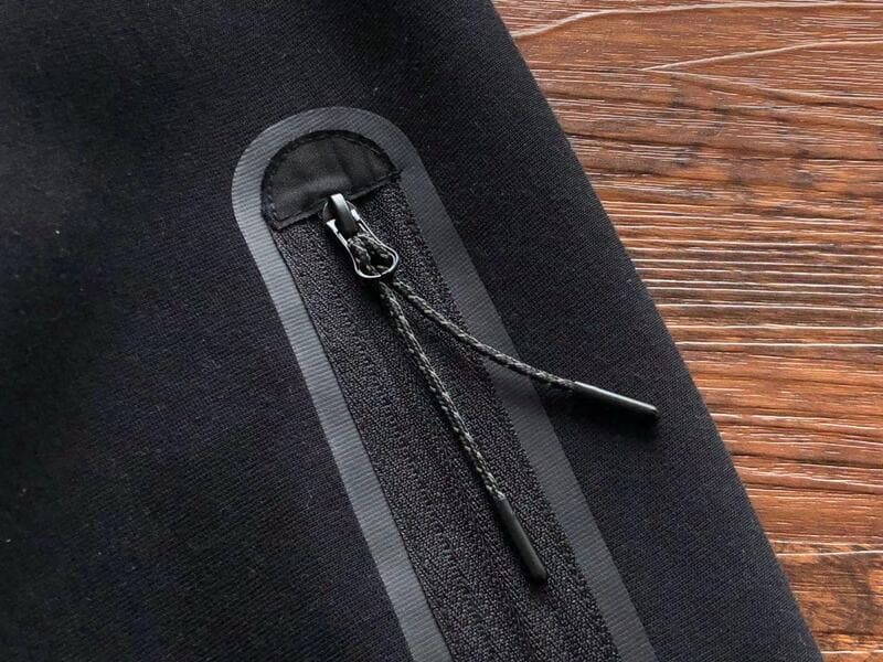 Nike Tech Fleece Jacket Black and Gray