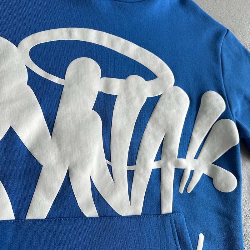Team Syna Hood Twinset Blue Set