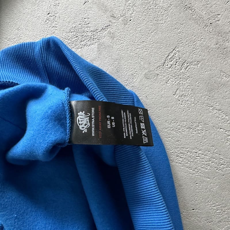 Team Syna Hood Twinset Blue Set