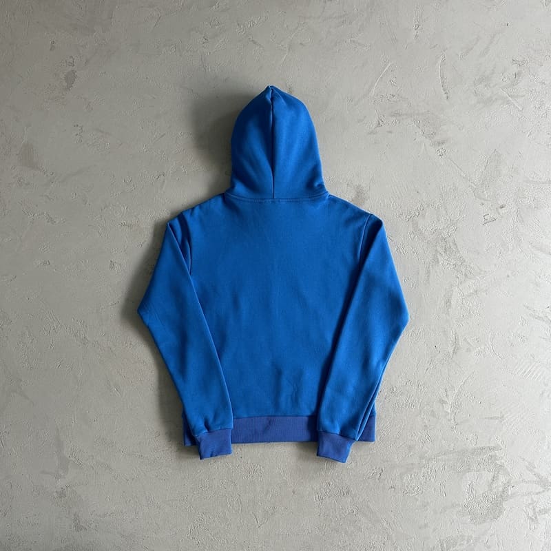 Team Syna Hood Twinset Blue Set
