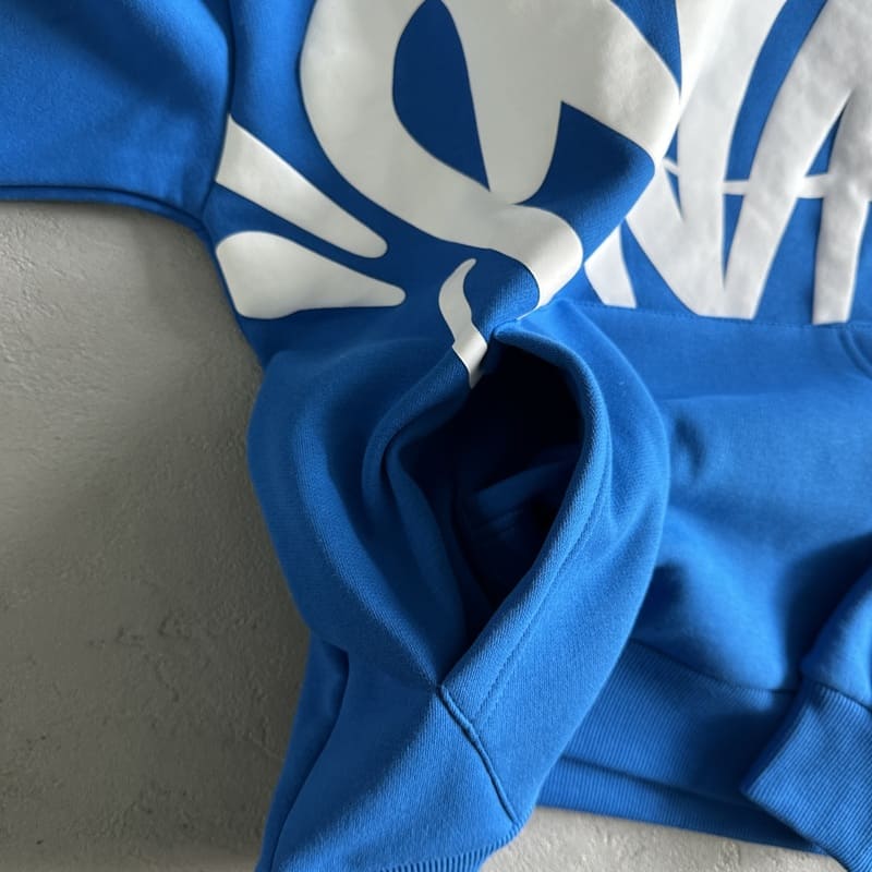 Team Syna Hood Twinset Blue Set