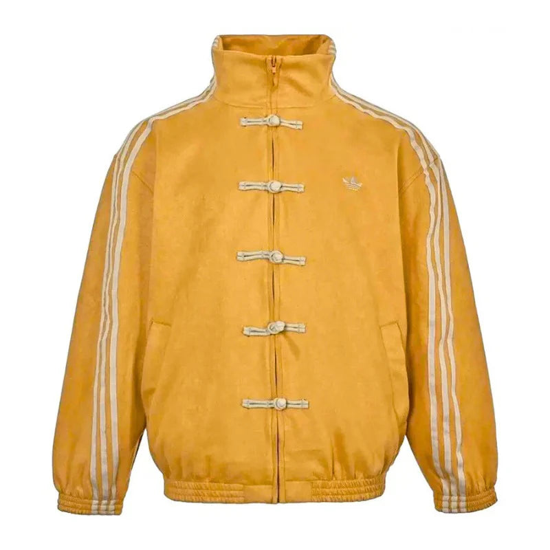Jaqueta Adidas Chinese New Year Yellow Mustard