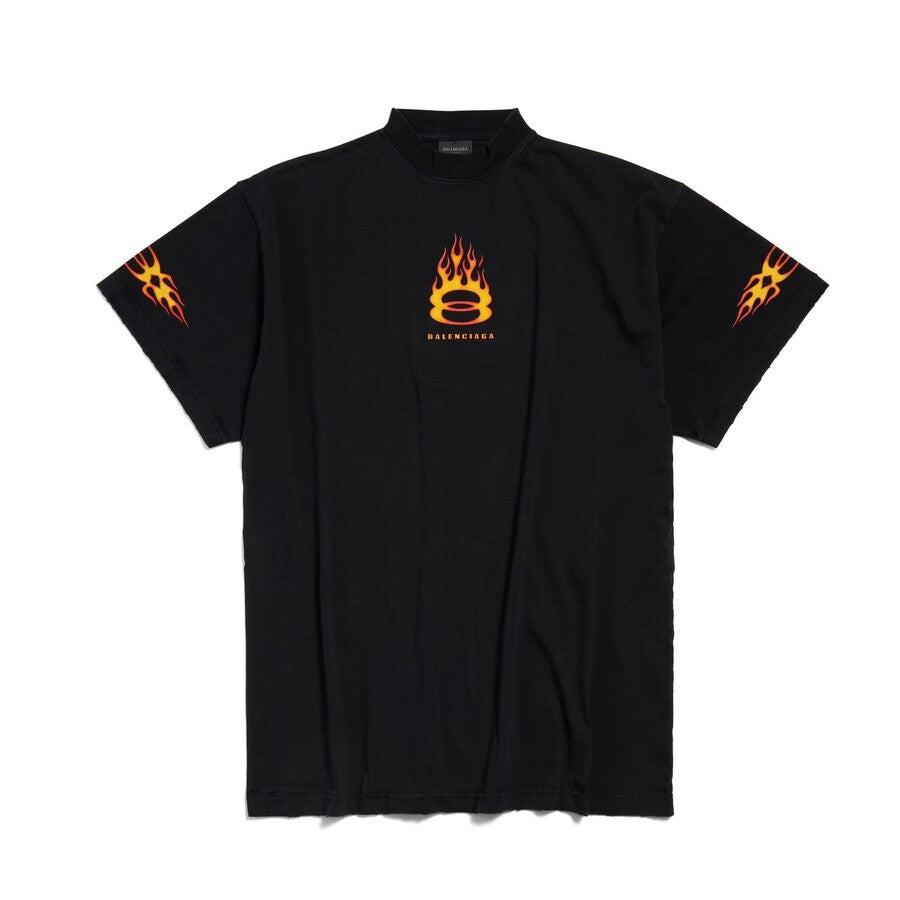 Balenciaga Burning Unity T-Shirt