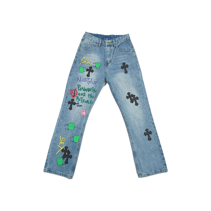 Chrome Hearts Sex Jeans