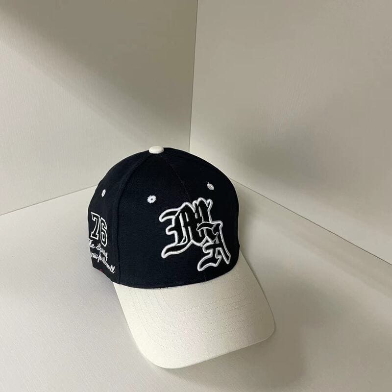 Amiri Spirit AM Logo Black Cap