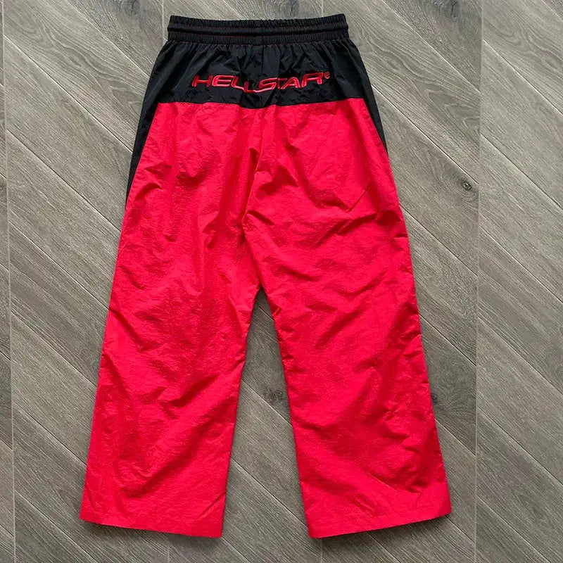 Hellstar Thriller Red Trousers
