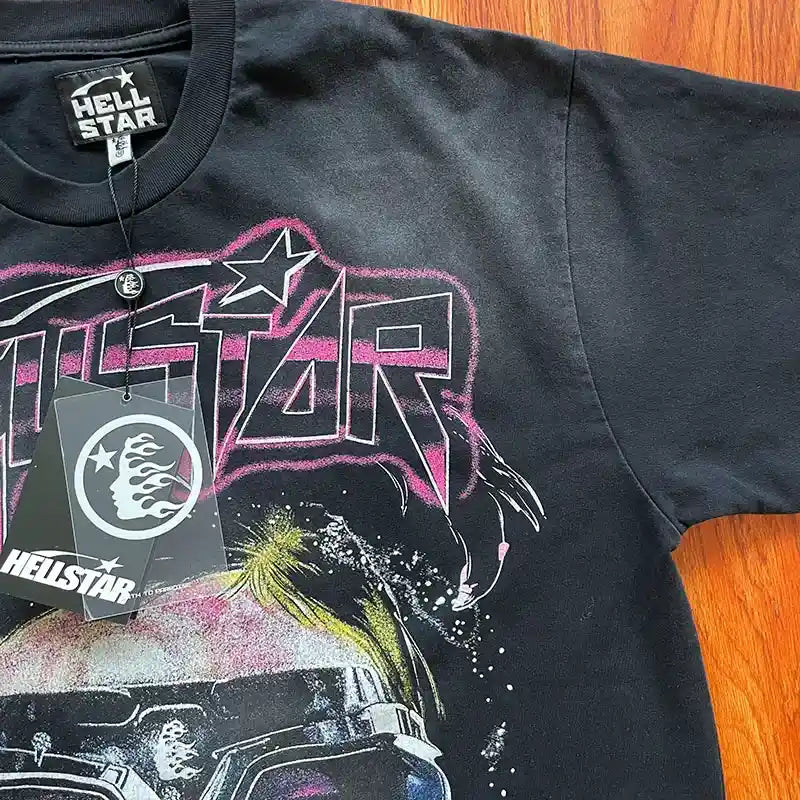 T-Shirt Hellstar The Future