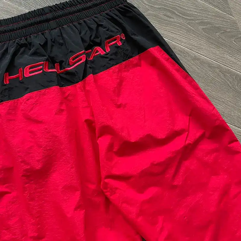 Hellstar Thriller Red Trousers