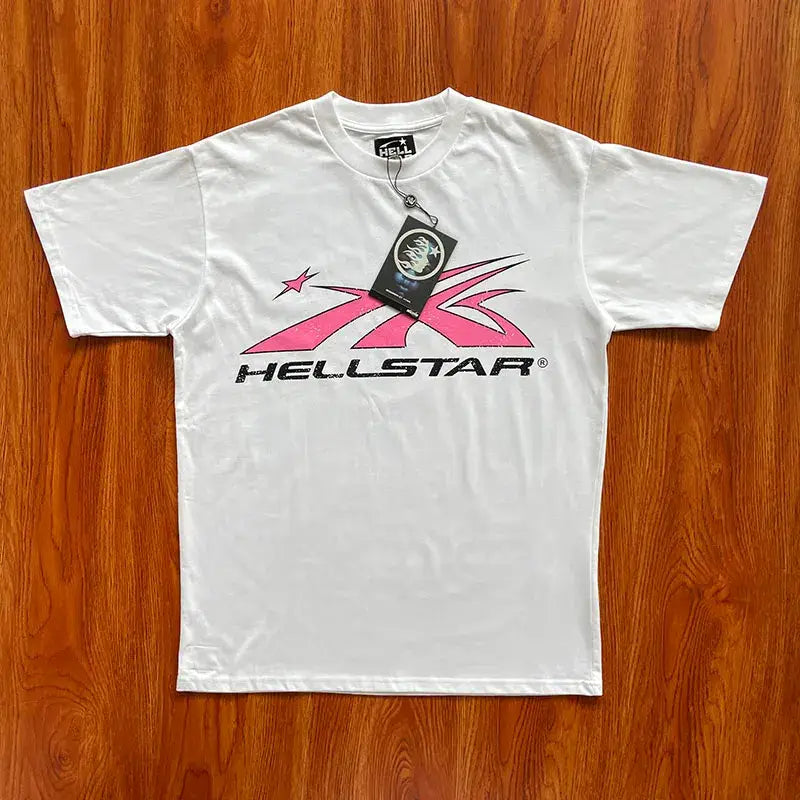 Hellstar Sport Logo White T-Shirt