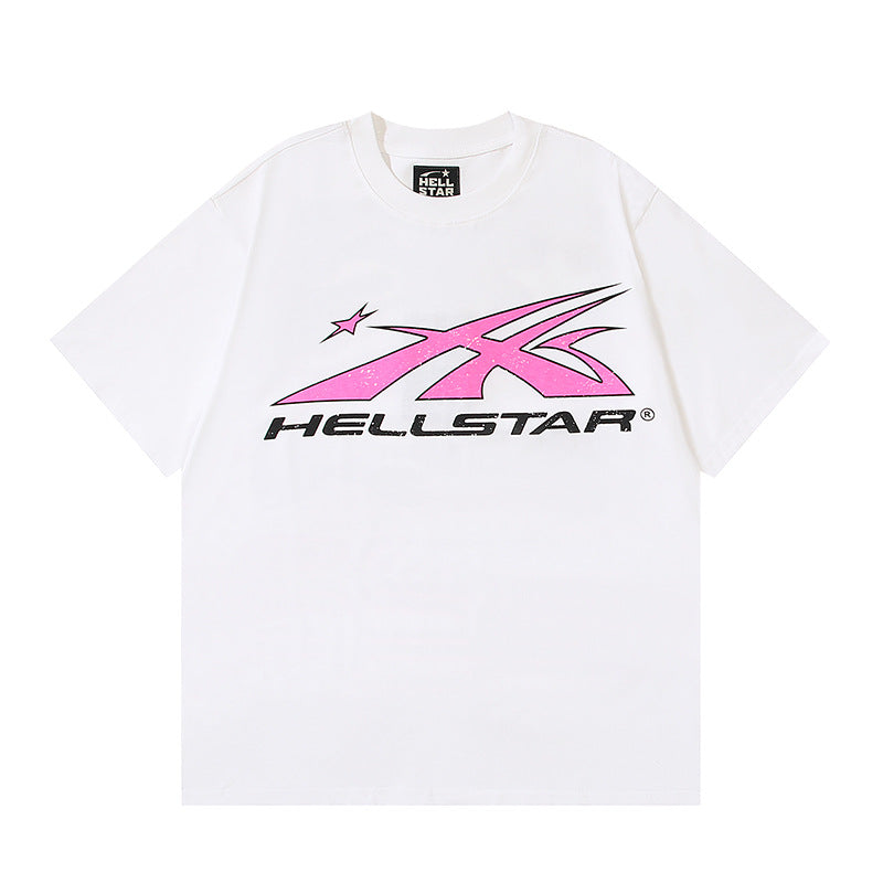 Hellstar Sport Logo White T-Shirt