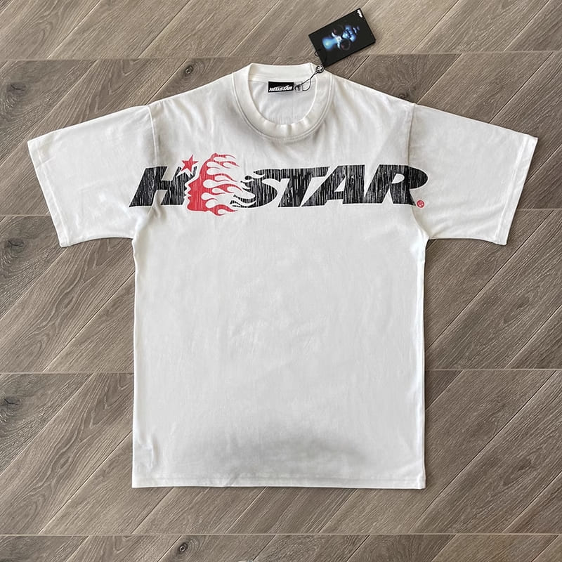 Hellstar Studios Cartoon Logo Grey T-Shirt