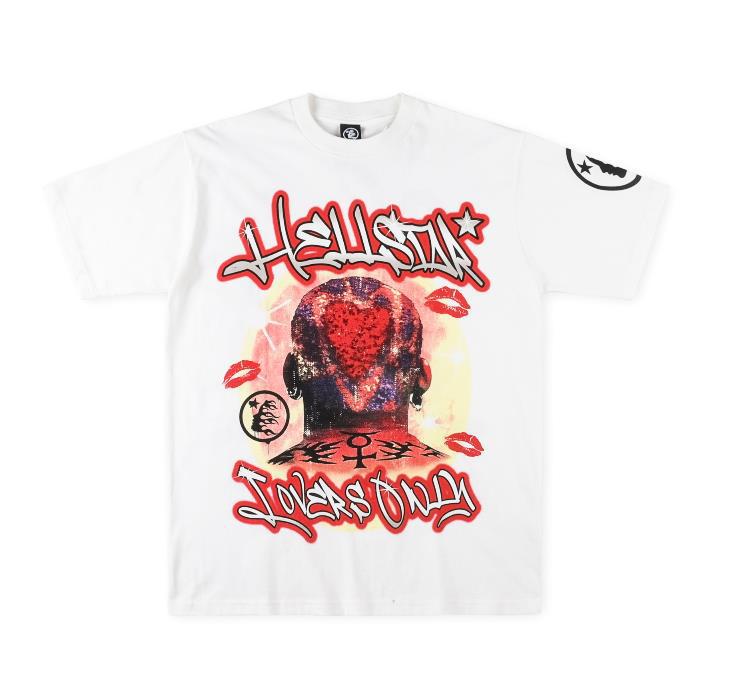 Hellstar Dennis Rodman Lovers Only T-Shirt