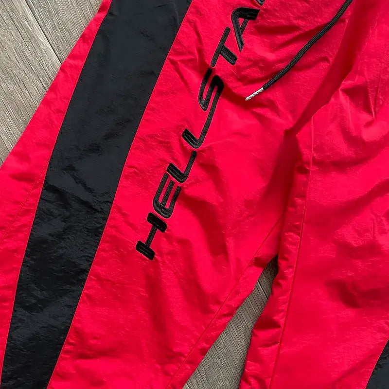 Hellstar Thriller Red Trousers