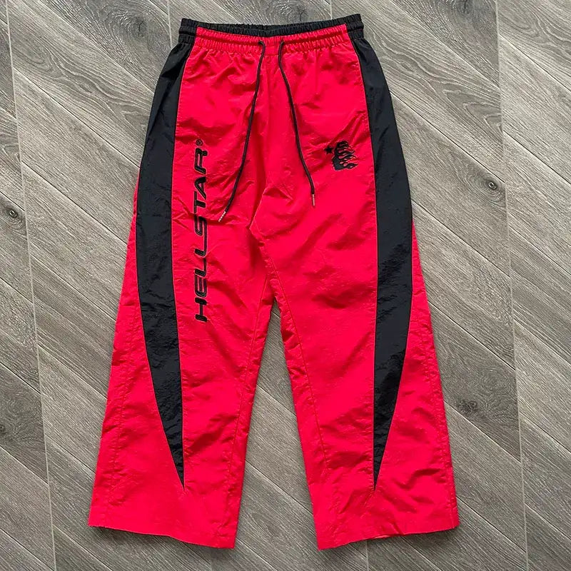 Hellstar Thriller Red Trousers