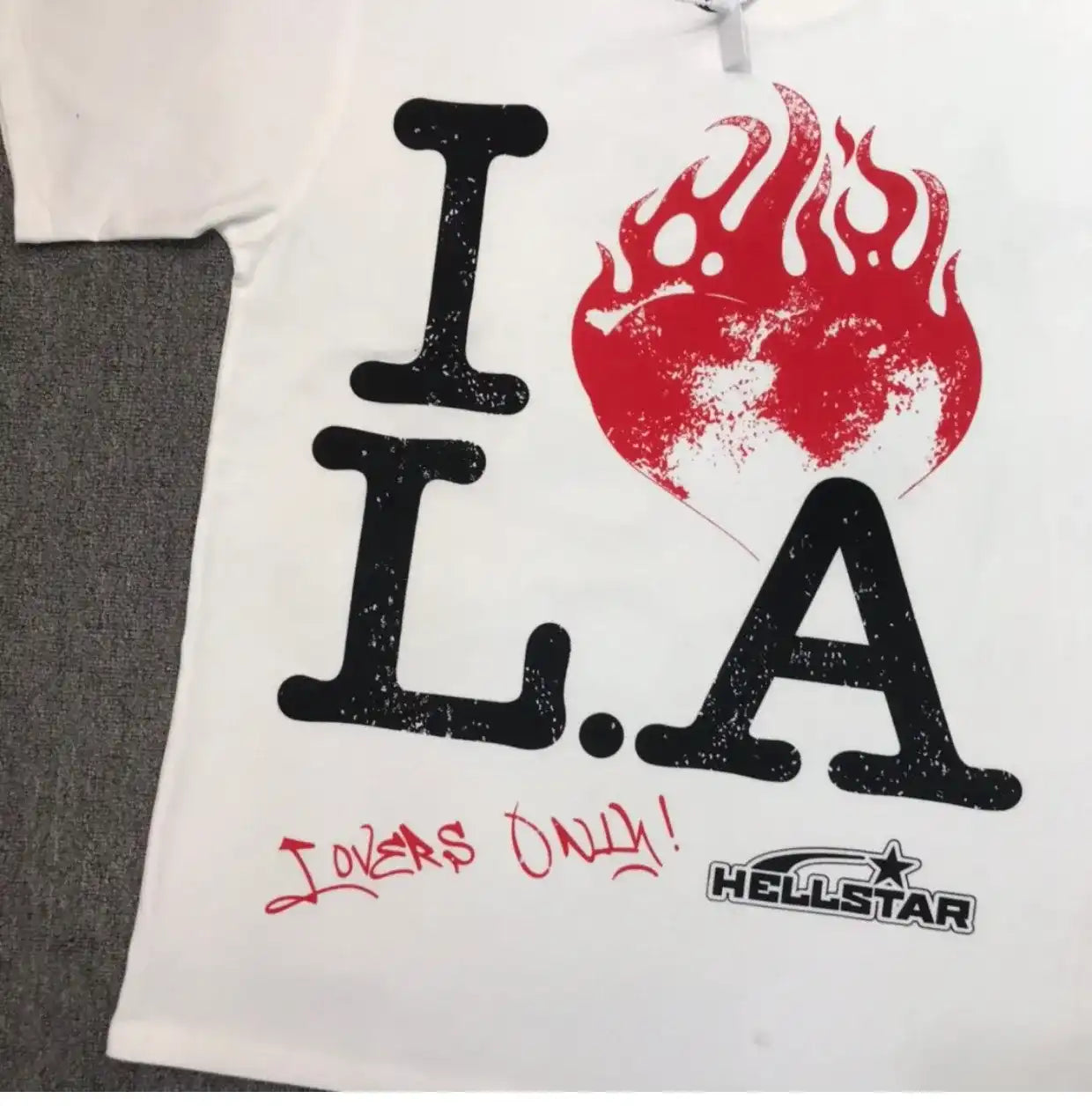 Hellstar I Love LA T-Shirt