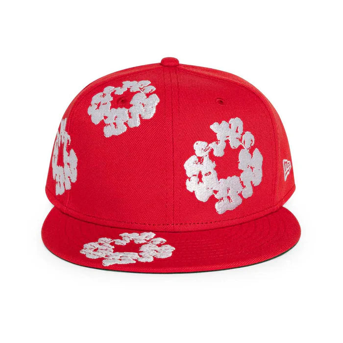 Denim Tears Red Cap