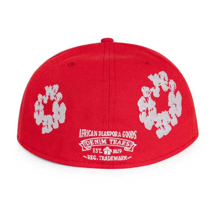 Denim Tears Red Cap