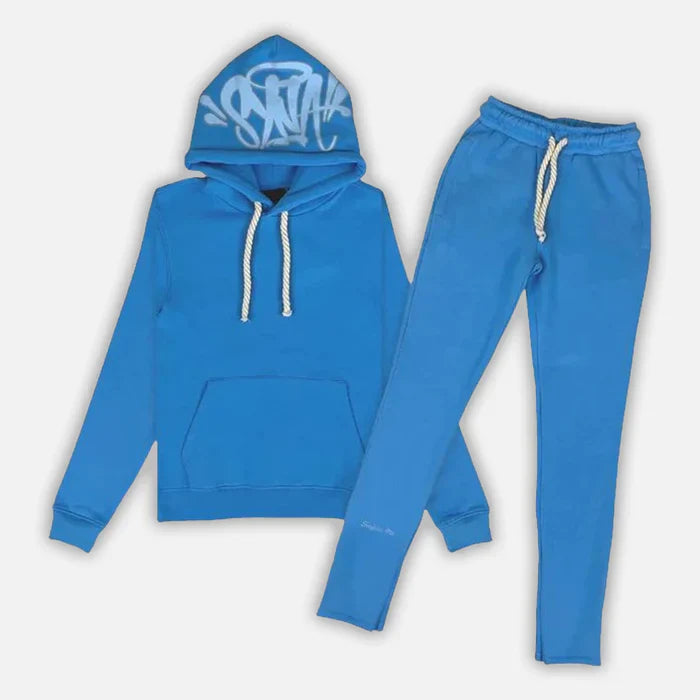 Synaworld Blue Logo Set